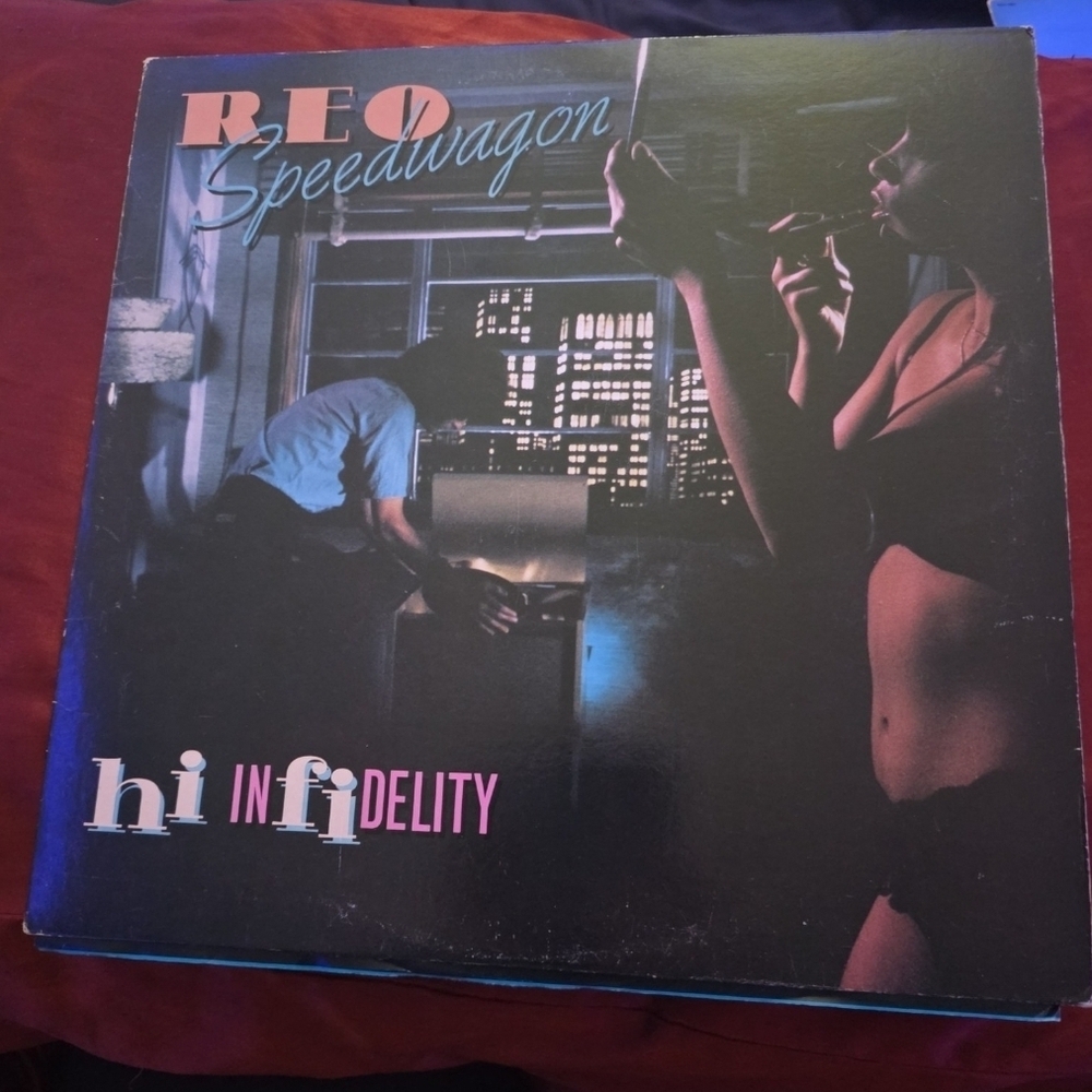 Hi Infidelity Vinyl Record - Black